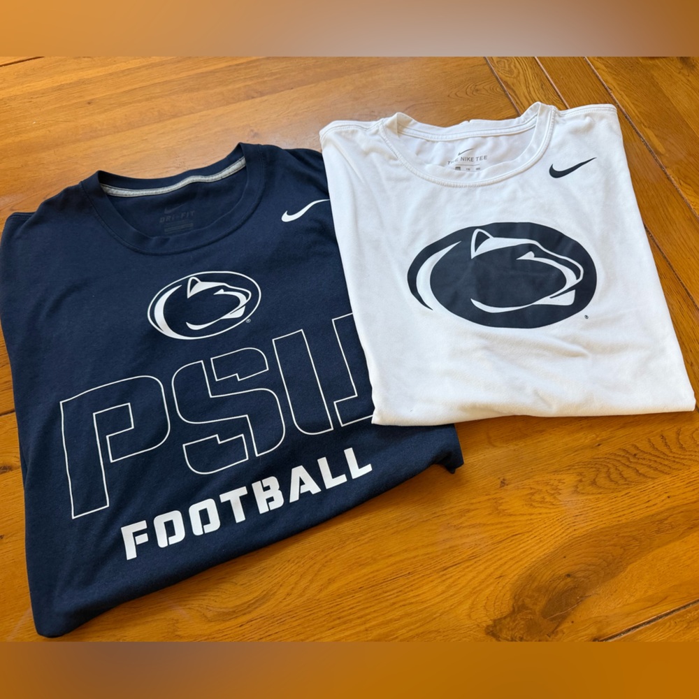 Nike Penn State tees